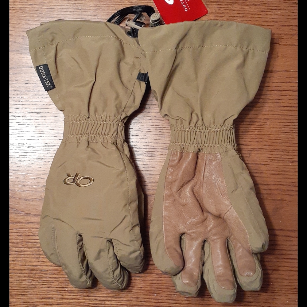 Outdoor research firebrand coyote mittens